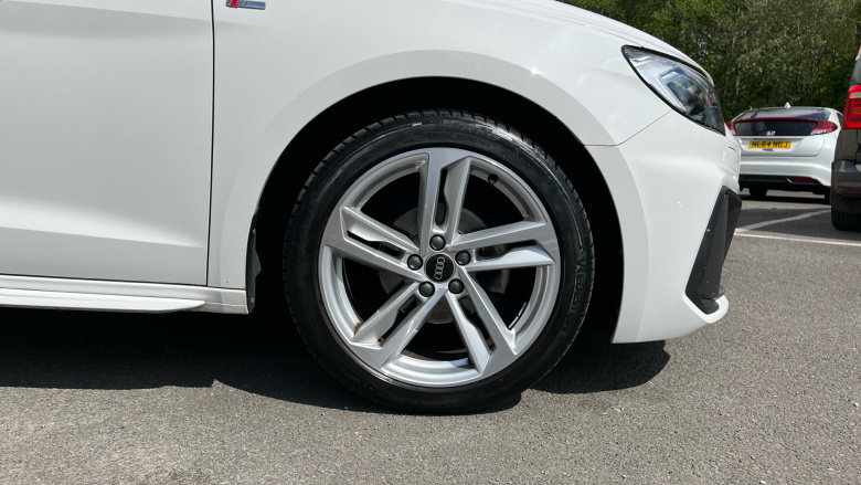 Audi A1 25 TFSI S Line 5dr Petrol Hatchback